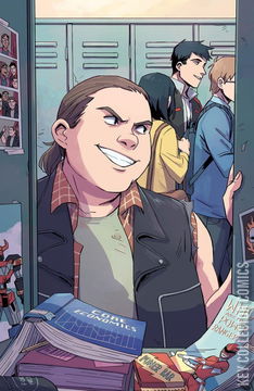 Variant Cover for Go Go Power Rangers #6