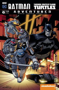 Batman / Teenage Mutant Ninja Turtles Adventures #6 