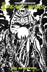 Cover for Transformers: Beast Wars - The Ascending #4