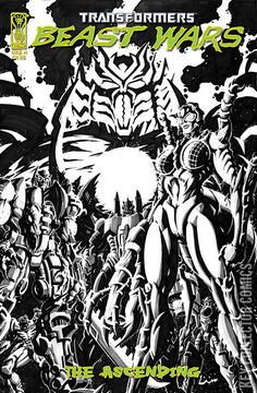 Variant Cover for Transformers: Beast Wars - The Ascending #4