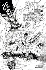 Cover for Ash vs. The Army of Darkness #4