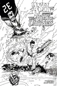 Ash vs. The Army of Darkness #4