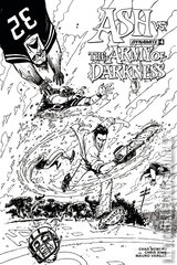 Variant Cover for Ash vs. The Army of Darkness #4