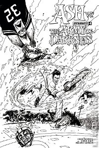 Ash vs. The Army of Darkness #4 