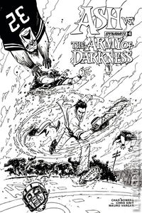 Ash vs. The Army of Darkness #4