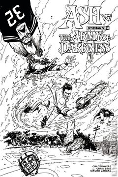 Variant Cover for Ash vs. The Army of Darkness #4