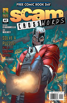Free Comic Book Day 2014: Scam - Crosswords