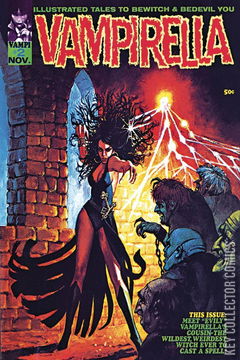 Variant Cover for Vampirella #2