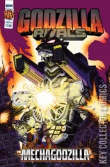 Cover for Godzilla Rivals vs. Mechagodzilla #1