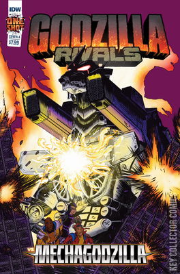Godzilla Rivals vs. Mechagodzilla
