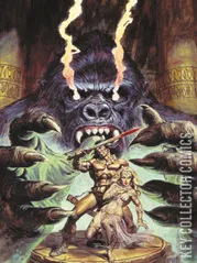 Variant Cover for Savage Sword of Conan: Reforged, The #3