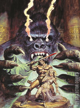 Variant Cover for Savage Sword of Conan: Reforged, The #3