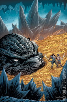 Variant Cover for Godzilla: Here There Be Dragons #5