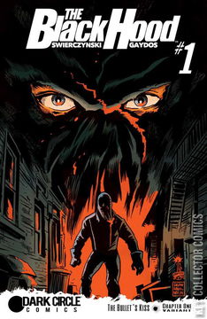 Variant Cover for Black Hood #1