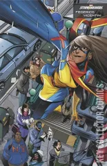 Variant Cover for Ms. Marvel: Mutant Menace #1