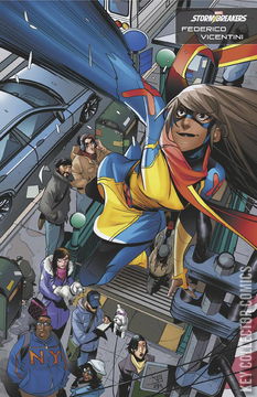 Variant Cover for Ms. Marvel: Mutant Menace #1