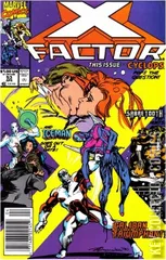 Variant Cover for X-Factor #53