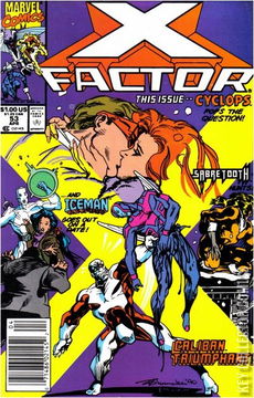 Variant Cover for X-Factor #53