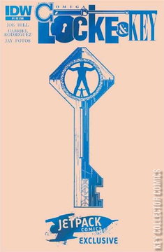 Variant Cover for Locke and Key: Omega #1