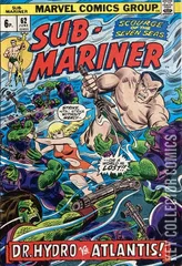 Cover for Sub-Mariner #62