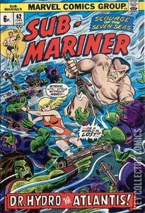 Sub-Mariner #62