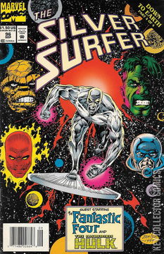 Variant Cover for Silver Surfer #96