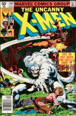 Variant Cover for Uncanny X-Men #140