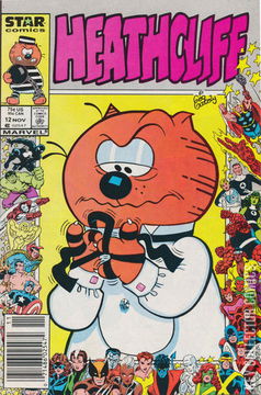 Variant Cover for Heathcliff #12