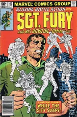 Variant Cover for Sgt. Fury and His Howling Commandos #163