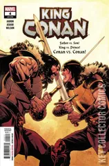 Cover for King Conan #4