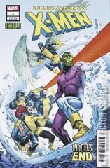 Variant Cover for Uncanny X-Men: Winter's End #1