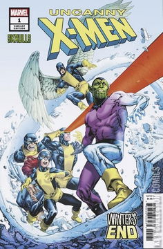 Variant Cover for Uncanny X-Men: Winter's End #1