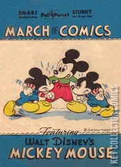 Variant Cover for March of Comics #8
