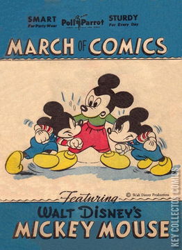 Variant Cover for March of Comics #8