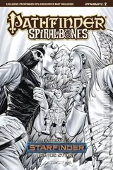 Variant Cover for Pathfinder: Spiral of Bones #2