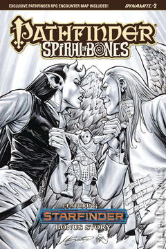 Variant Cover for Pathfinder: Spiral of Bones #2