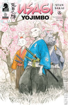 Variant Cover for Usagi Yojimbo: Ten Thousand Plums #1