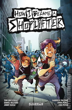 Variant Cover for How I Became A Shoplifter #1