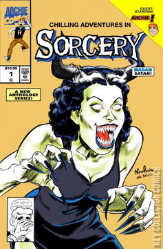 Variant Cover for Chilling Adventures in Sorcery #1