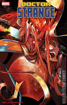 Variant Cover for Doctor Strange #4