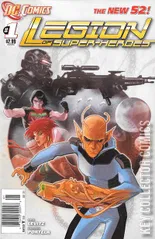 Variant Cover for Legion of Super-Heroes #1