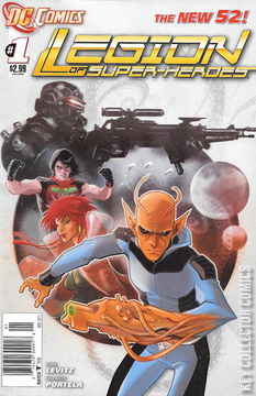 Variant Cover for Legion of Super-Heroes #1