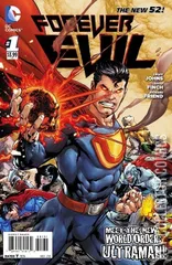 Variant Cover for Forever Evil #1