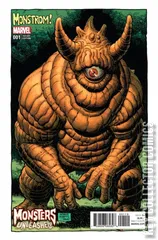 Variant Cover for Monsters Unleashed #1
