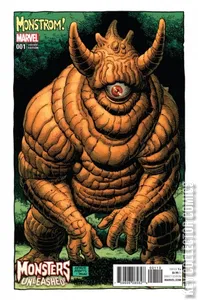 Monsters Unleashed #1