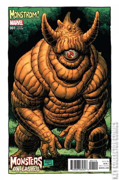 Variant Cover for Monsters Unleashed #1