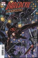 Variant Cover for Daredevil: Black Armor #3