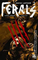 Cover for Ferals #2