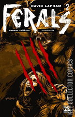 Variant Cover for Ferals #2