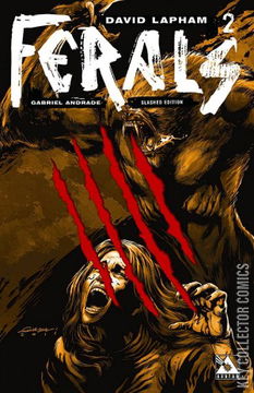 Variant Cover for Ferals #2